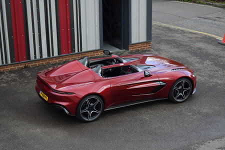 QuickSilver Aston Martin V12 Speedster - Titan Sport Exhaust with Sound Architect™ (2021 on)