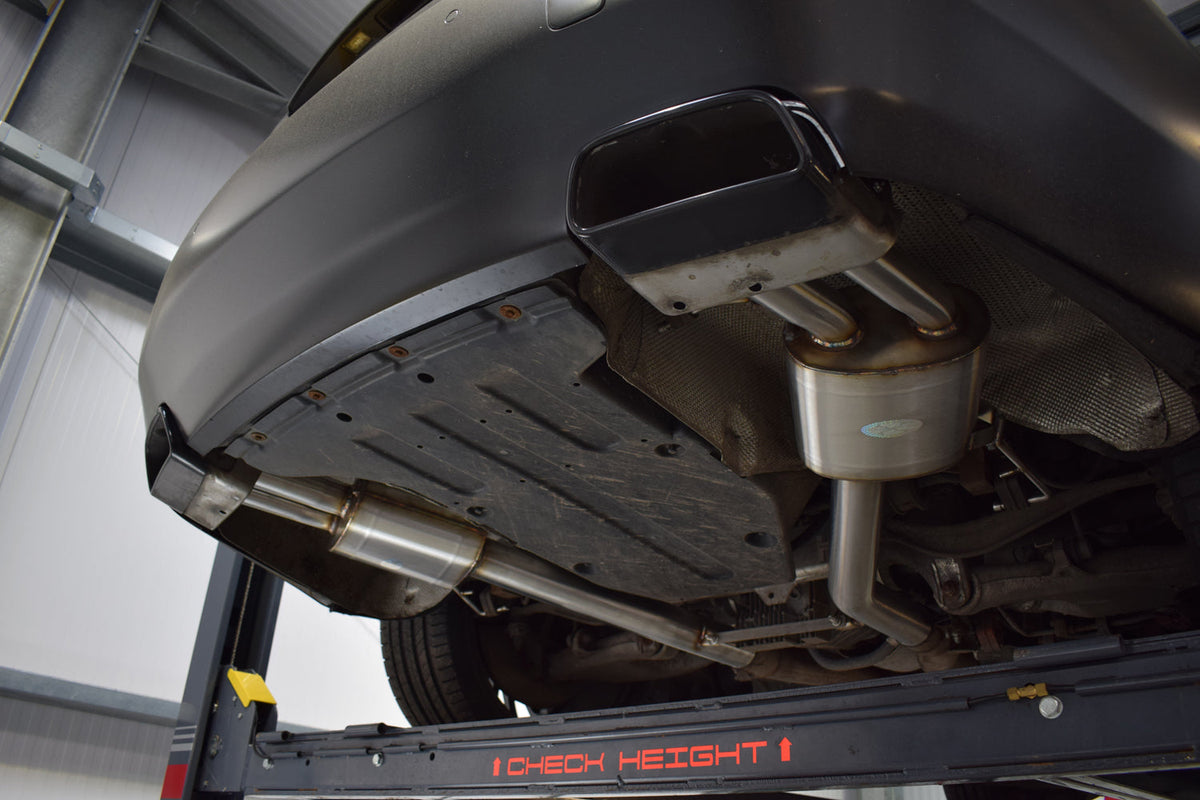 QuickSilver Rolls Royce Wraith - Sport Exhaust Rear Sections (2014 on)