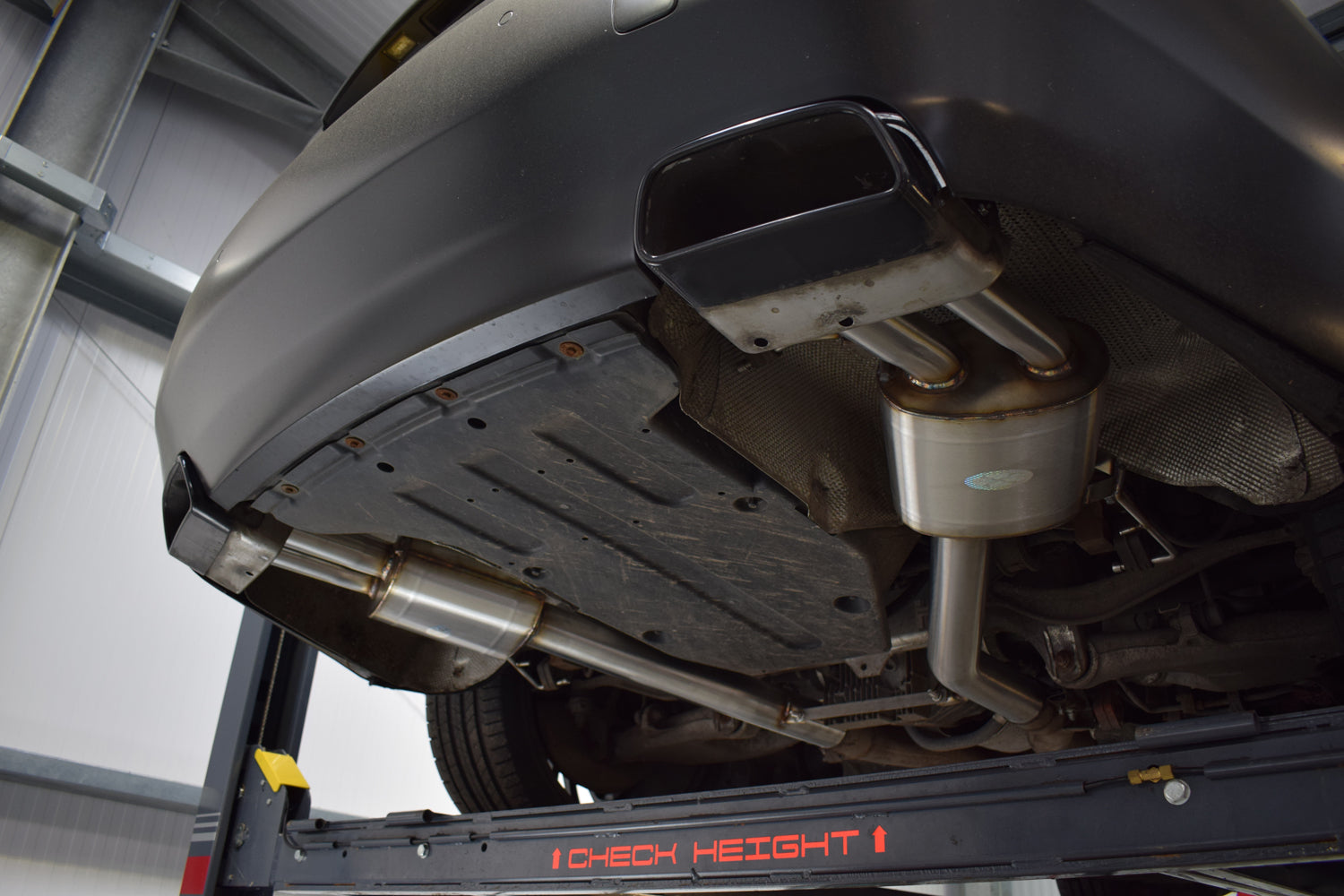 QuickSilver Rolls Royce Wraith - Sport Exhaust Rear Sections (2014 on)