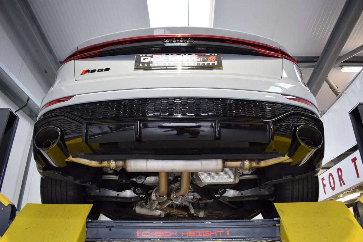 QuickSilver Audi RSQ8 & SQ8 - Sport Exhaust with Sound Architect™ (2020 on)