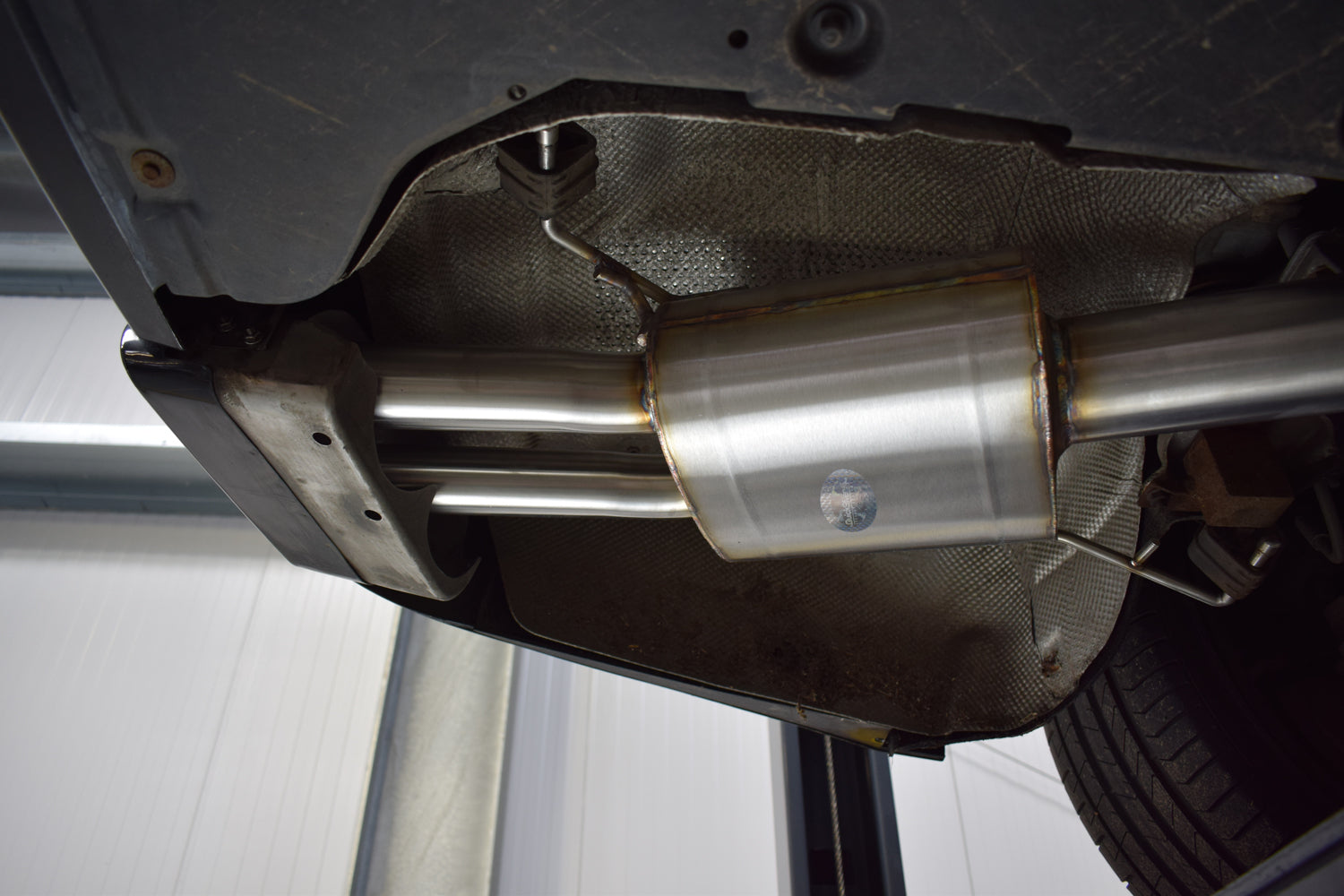QuickSilver Rolls Royce Wraith - Sport Exhaust Rear Sections (2014 on)