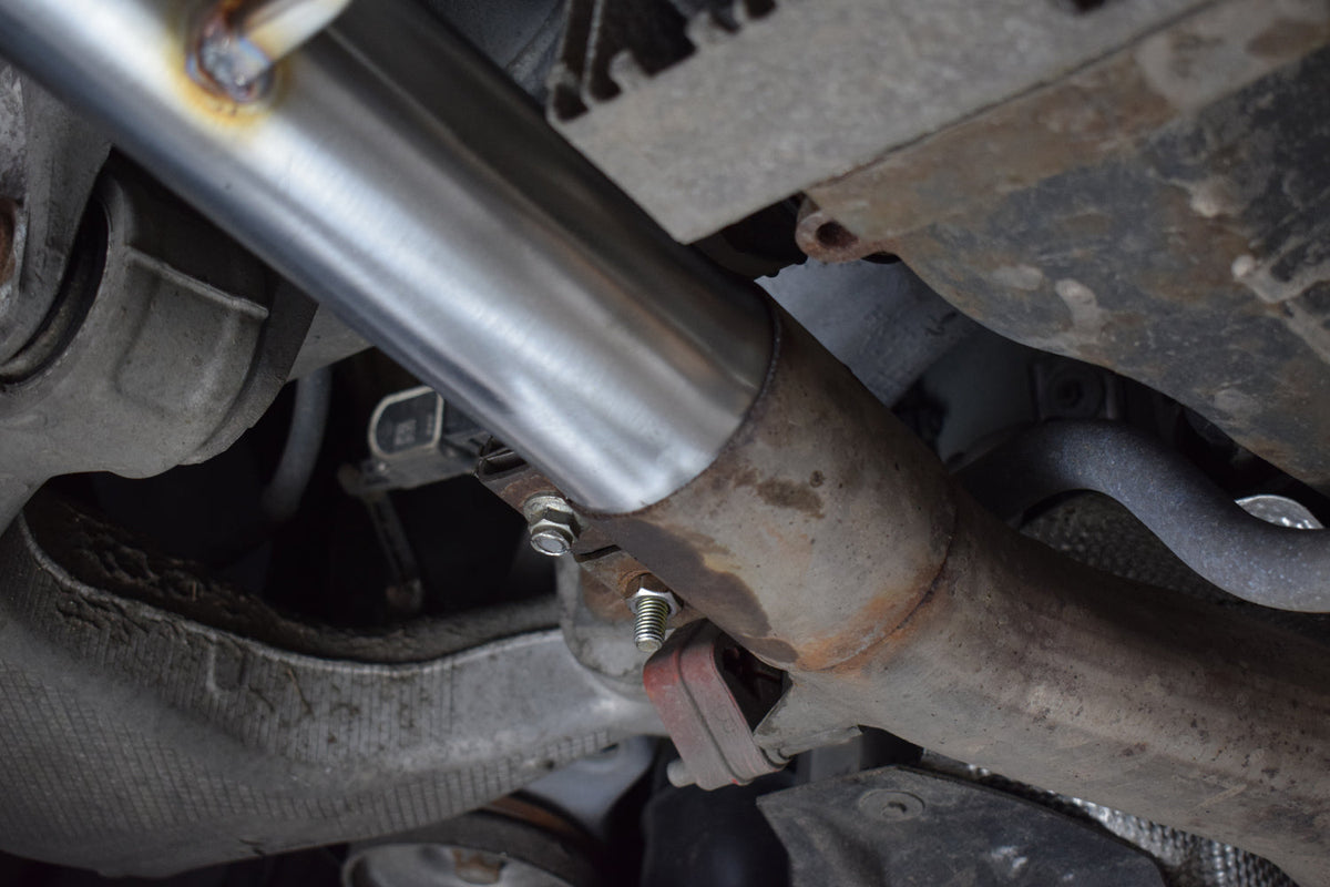 QuickSilver Rolls Royce Wraith - Sport Exhaust Rear Sections (2014 on)