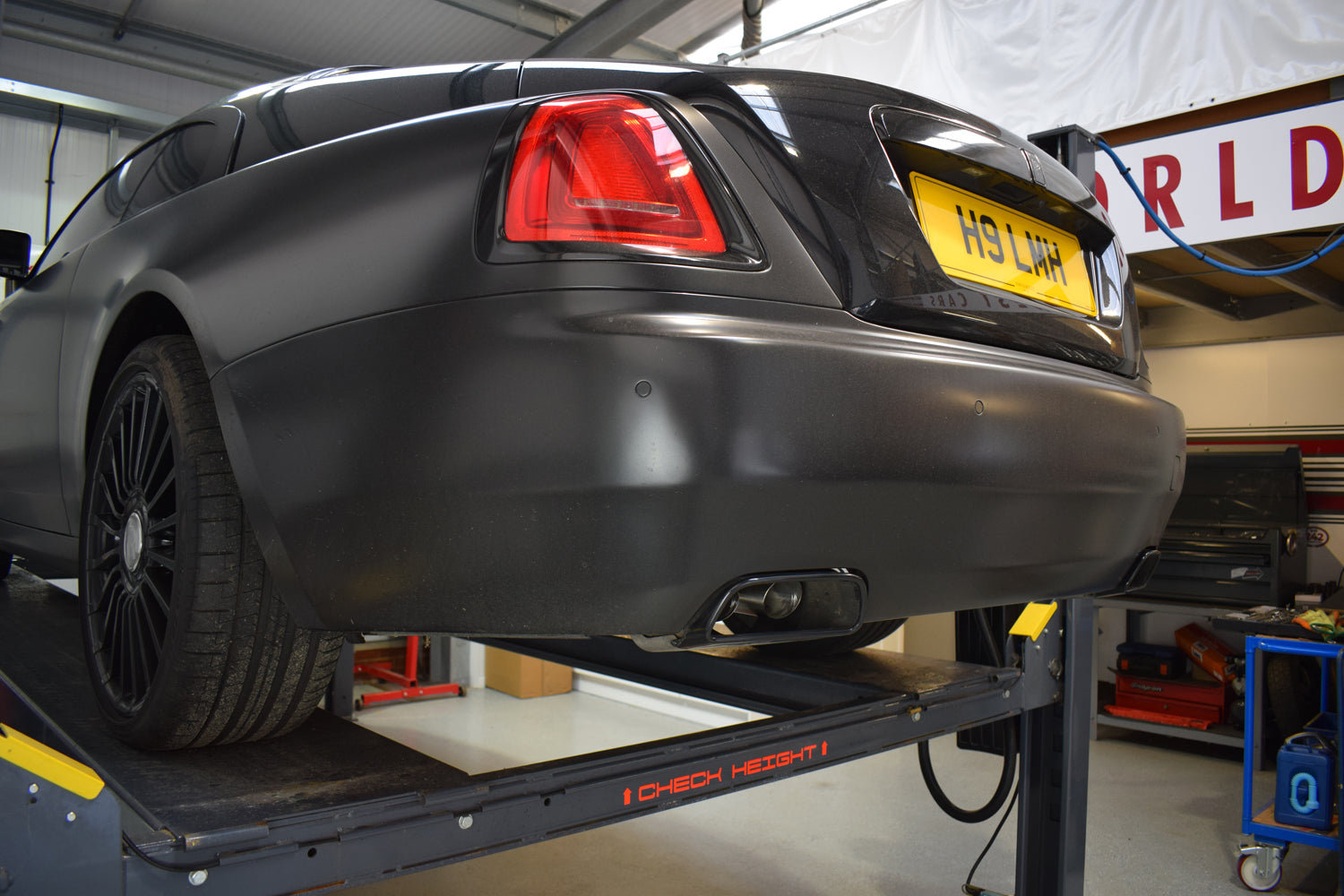 QuickSilver Rolls Royce Wraith - Sport Exhaust Rear Sections (2014 on)