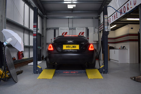 QuickSilver Rolls Royce Wraith - Sport Exhaust Rear Sections (2014 on)