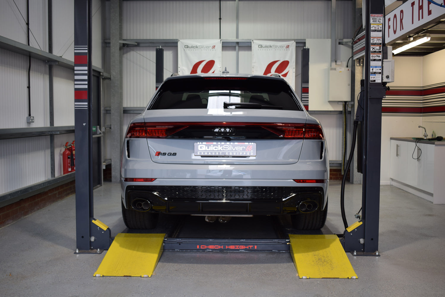 QuickSilver Audi RSQ8 & SQ8 - Sport Exhaust with Sound Architect™ (2020 on)