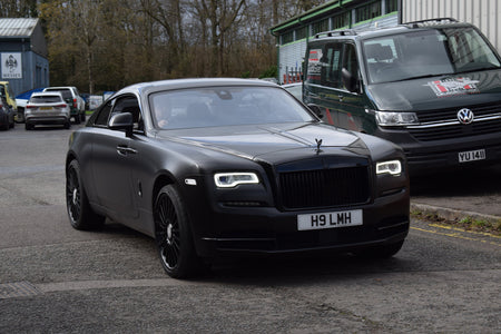 QuickSilver Rolls Royce Wraith - Sport Exhaust Rear Sections (2014 on)