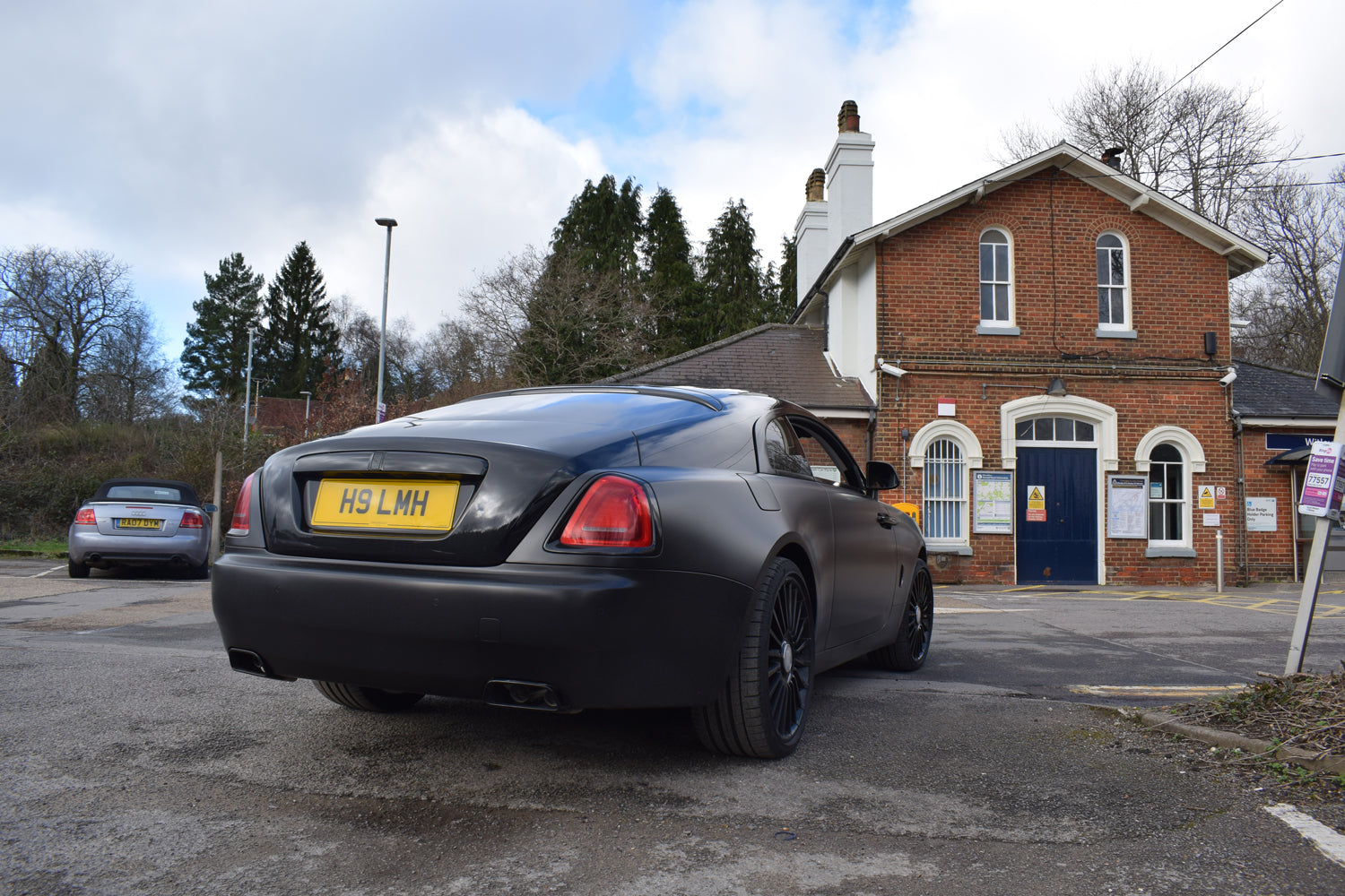 QuickSilver Rolls Royce Wraith - Sport Exhaust Rear Sections (2014 on)