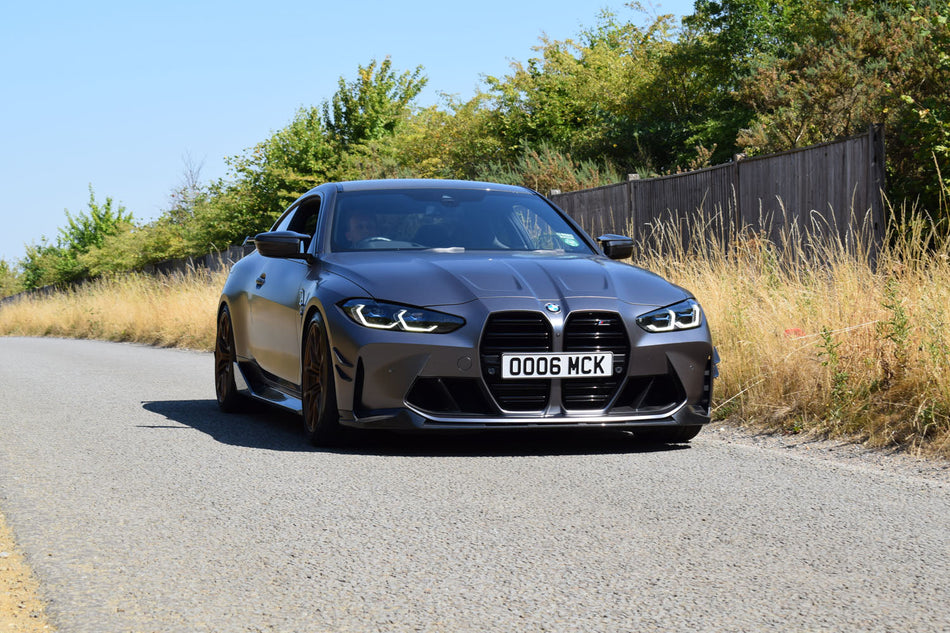 QuickSilver BMW M4 G82 and G83 - Ceramic Coated Primary Catalyst Delete Pipes (2021 on)