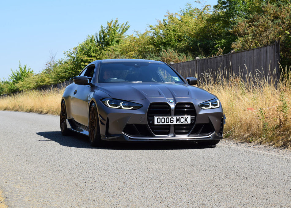 Quicksilver Exhausts BMW M4 G82 and G83 - Ceramic Coated Primary Catalyst Delete Pipes (2021 on)