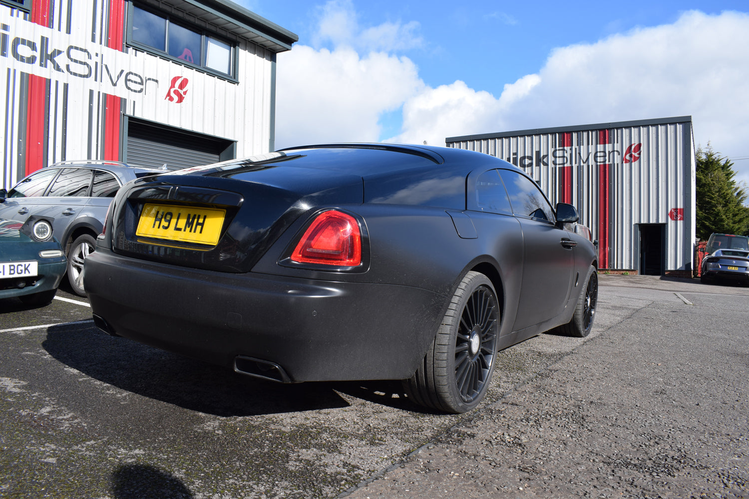 QuickSilver Rolls Royce Wraith - Sport Exhaust Rear Sections (2014 on)