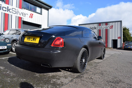 QuickSilver Rolls Royce Wraith - Sport Exhaust Rear Sections (2014 on)