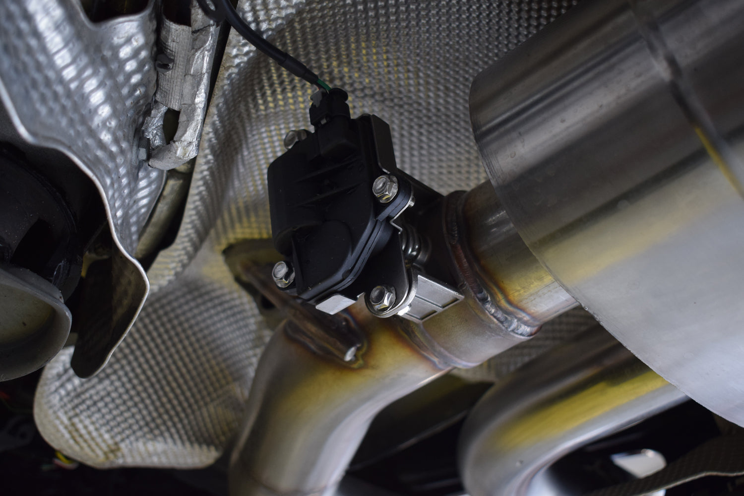 QuickSilver Range Rover Sport SV 635hp 4.4 V8 - Sport Exhaust system with Sound Architect™ Valves (2023 on)