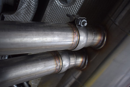 QuickSilver Range Rover Sport SV 635hp 4.4 V8 - Sport Exhaust system with Sound Architect™ Valves (2023 on)