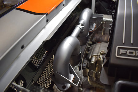 QuickSilver Ford GT - Ceramic Coated Sport Exhaust Rear Section (2005-2006)