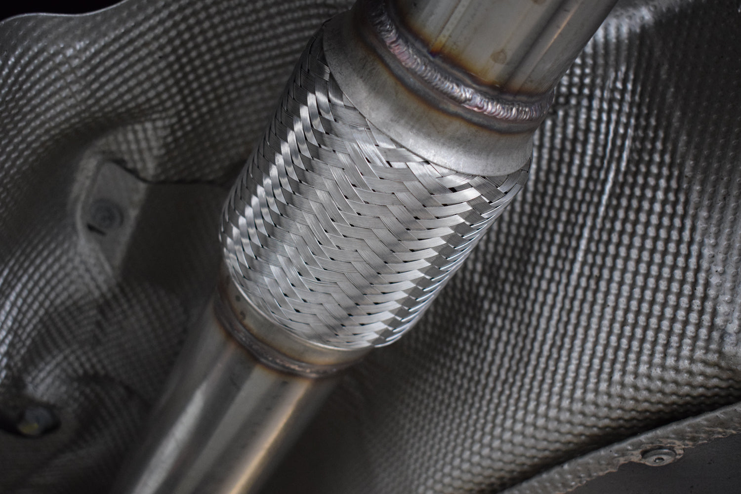 QuickSilver Range Rover Sport SV 635hp 4.4 V8 - Sport Exhaust system with Sound Architect™ Valves (2023 on)