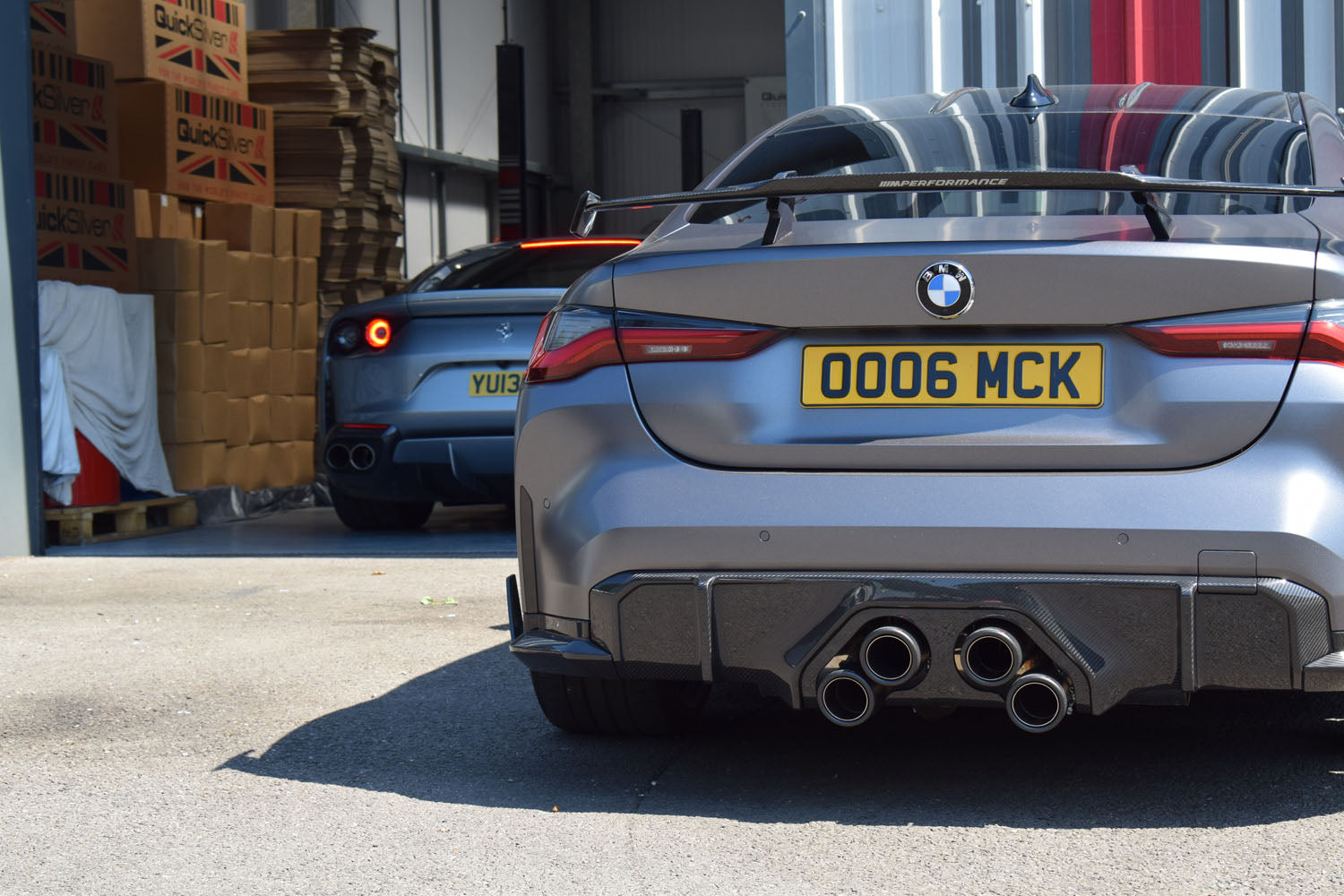QuickSilver BMW M4 G82 and G83 - Ceramic Coated Primary Catalyst Delete Pipes (2021 on)