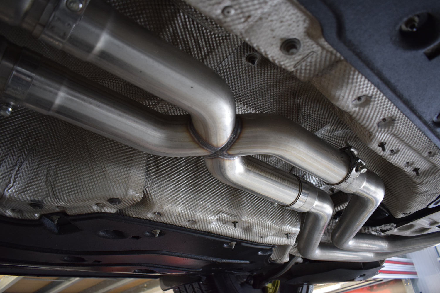 QuickSilver Range Rover Sport SV 635hp 4.4 V8 - Sport Exhaust system with Sound Architect™ Valves (2023 on)