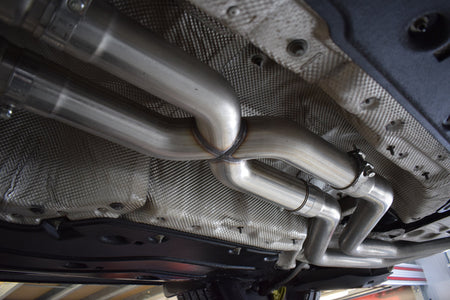 QuickSilver Range Rover Sport SV 635hp 4.4 V8 - Sport Exhaust system with Sound Architect™ Valves (2023 on)