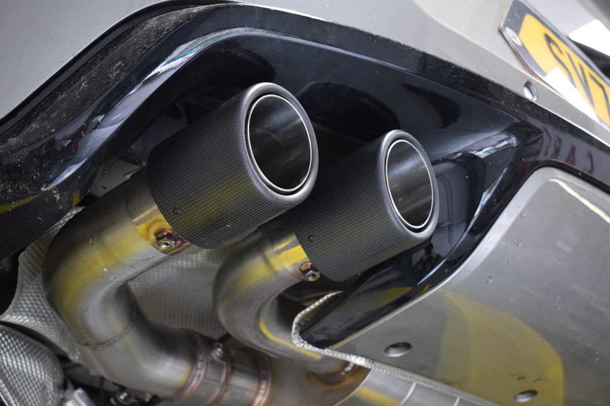 QuickSilver Range Rover Sport SV 635hp 4.4 V8 - Sport Exhaust system with Sound Architect™ Valves (2023 on)