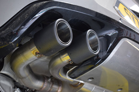 QuickSilver Range Rover Sport SV 635hp 4.4 V8 - Sport Exhaust system with Sound Architect™ Valves (2023 on)