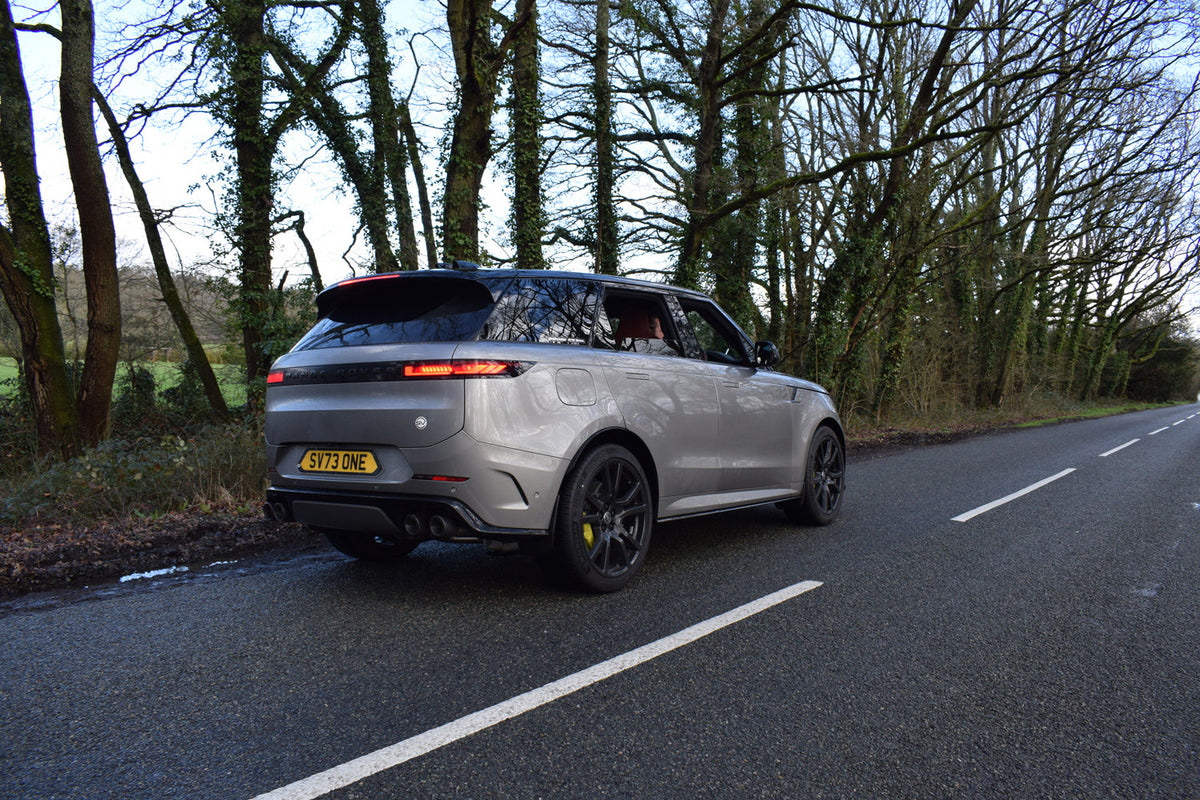 QuickSilver Range Rover Sport SV 635hp 4.4 V8 - Sport Exhaust system with Sound Architect™ Valves (2023 on)