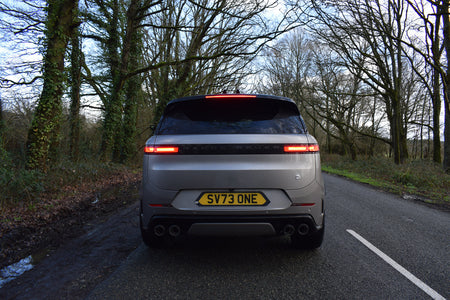 QuickSilver Range Rover Sport SV 635hp 4.4 V8 - Sport Exhaust system with Sound Architect™ Valves (2023 on)