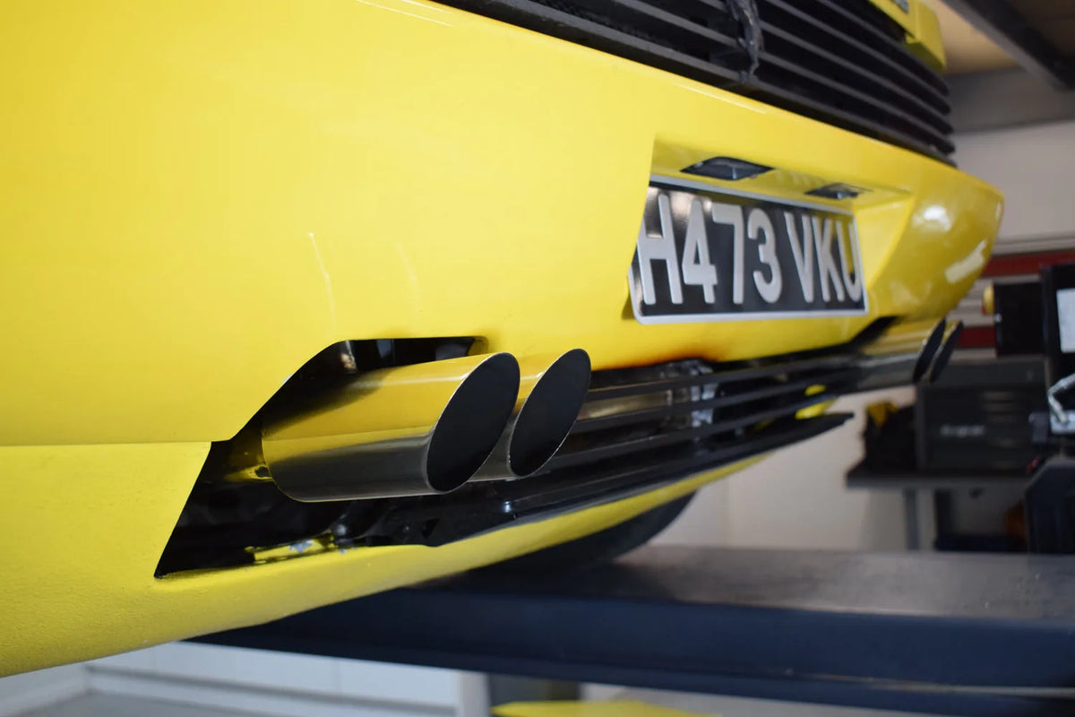 QuickSilver Ferrari Testarossa - Sport Exhaust (1984-92)