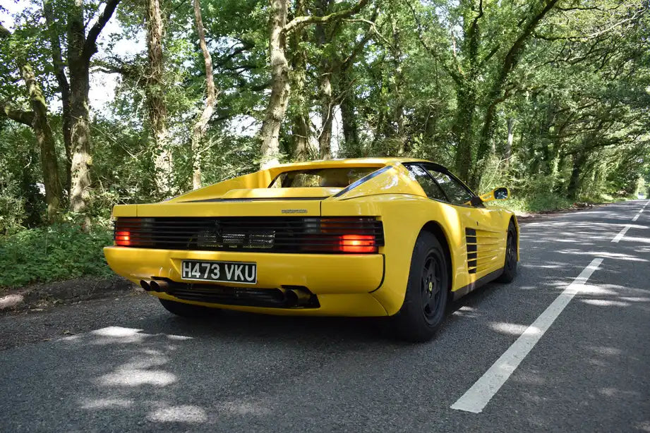 QuickSilver Ferrari Testarossa - Sport Exhaust (1984-92)