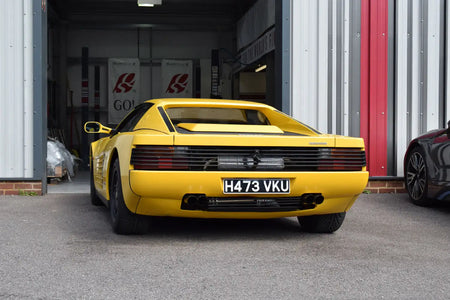 QuickSilver Ferrari Testarossa - Cat and Pre Cat Replacement Pipes (1984-92)