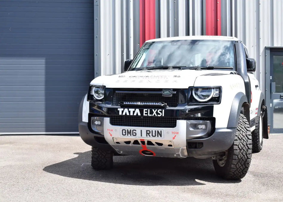 Quicksilver Exhausts Land Rover Defender P400 90, 110 OR 130 - Sport System with Sound Architectâ„¢ (2021 on)