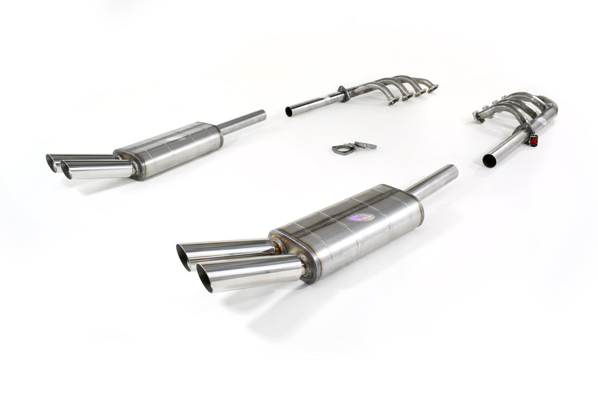 QuickSilver De Tomaso Mangusta - Stainless Steel Exhaust (1967-71)