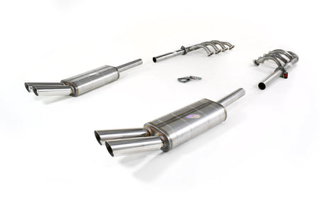 QuickSilver De Tomaso Mangusta - Stainless Steel Exhaust (1967-71)