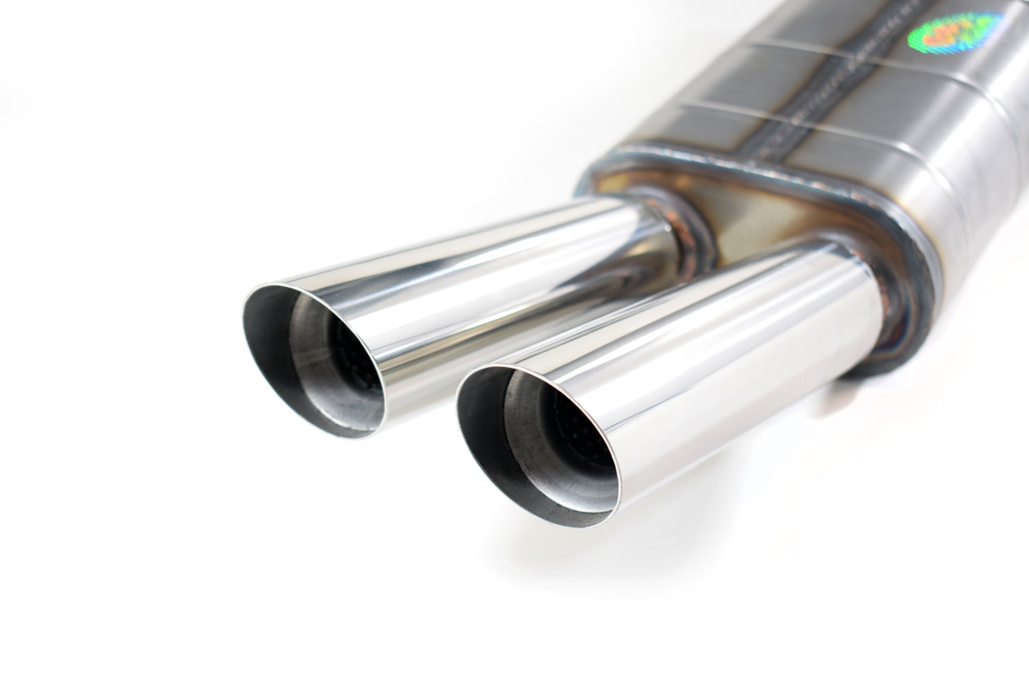 QuickSilver De Tomaso Mangusta - Stainless Steel Exhaust (1967-71)