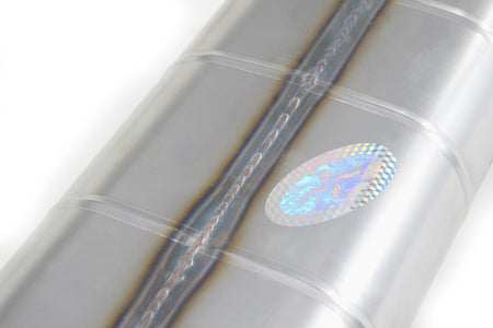 QuickSilver De Tomaso Mangusta - Stainless Steel Exhaust (1967-71)