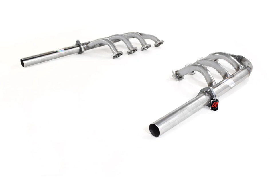 QuickSilver De Tomaso Mangusta - Stainless Steel Manifolds (1967-71)
