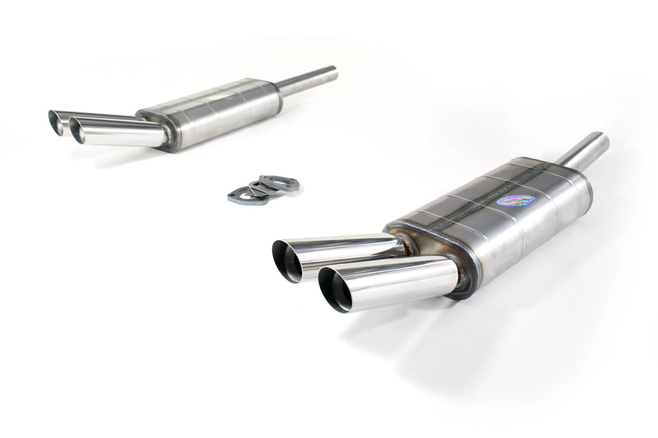 QuickSilver De Tomaso Mangusta - Stainless Steel Exhaust (1967-71)