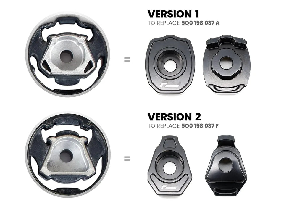 Racingline Lower Engine Mount Twin Dogbone Insert