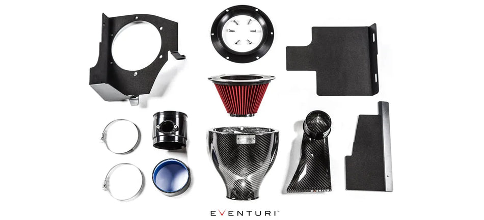 Eventuri BMW E46 M3 - Black Carbon Intake