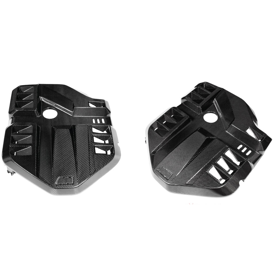 Eventuri Carbon Fibre Engine Cover For BMW G80 | G81 M3 | G82 | G83 M4 Coupe | Convertible | G87 M2