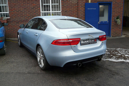 QuickSilver Jaguar XE 3.0 SuperCharged Sport Exhaust (2016 on)