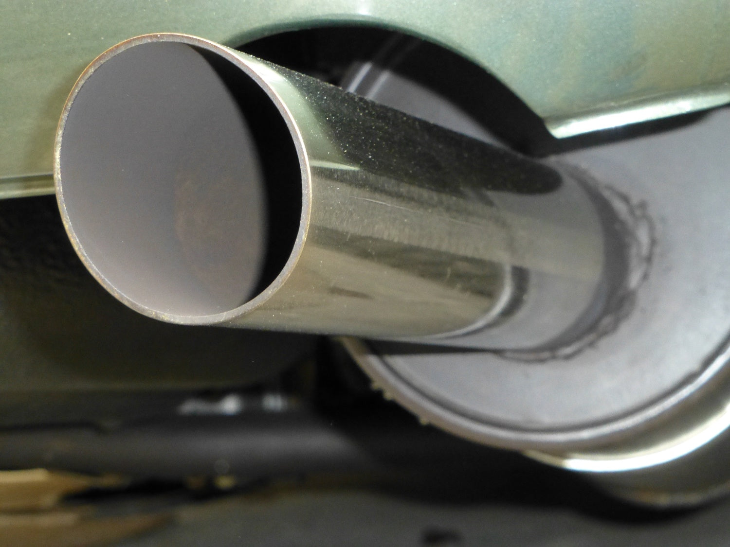 QuickSilver BMW 323i E21 RHD & LHD - Stainless Steel Exhaust (1977-82)
