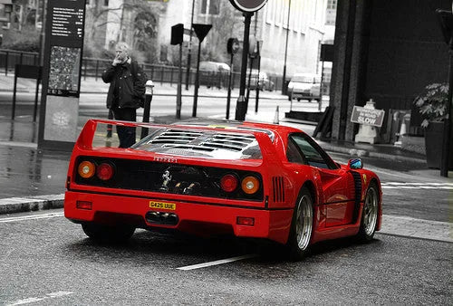 QuickSilver Ferrari F40 Sport Exhaust (1989-93)