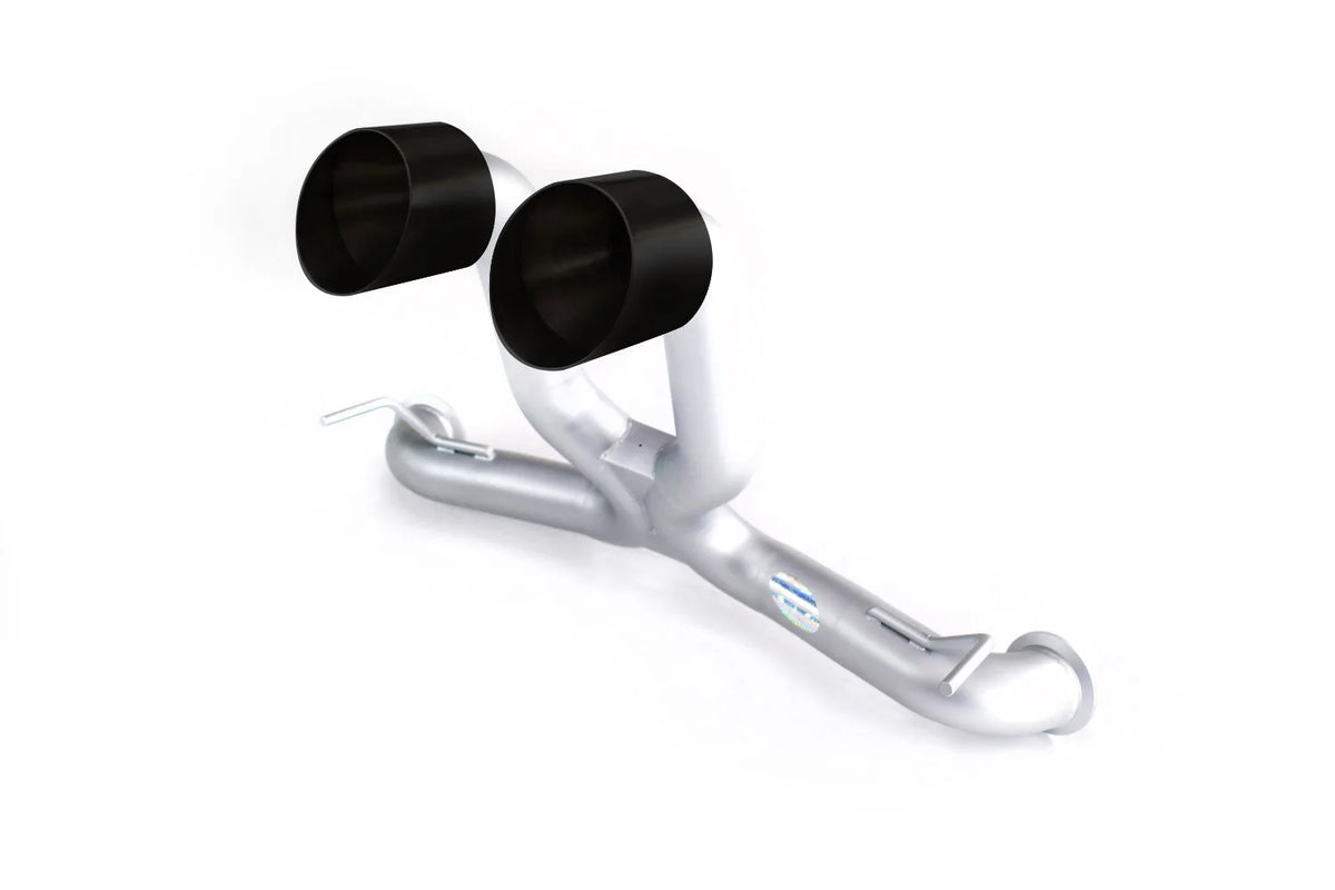 QuickSilver Ford GT Ceramic Coated Titan Sport Exhaust (2017 on)
