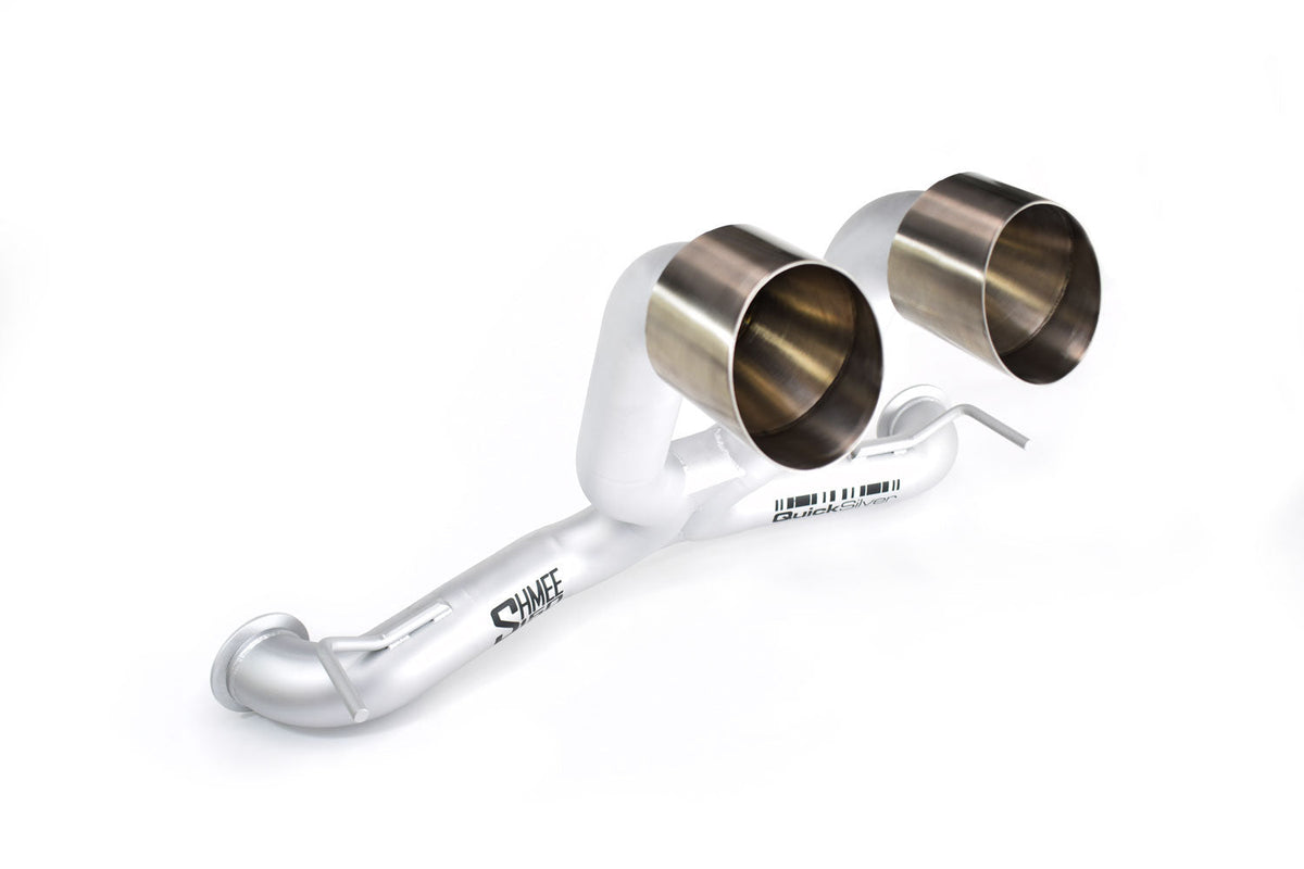 QuickSilver Ford GT Ceramic Coated Titan Sport Exhaust (2017 on)