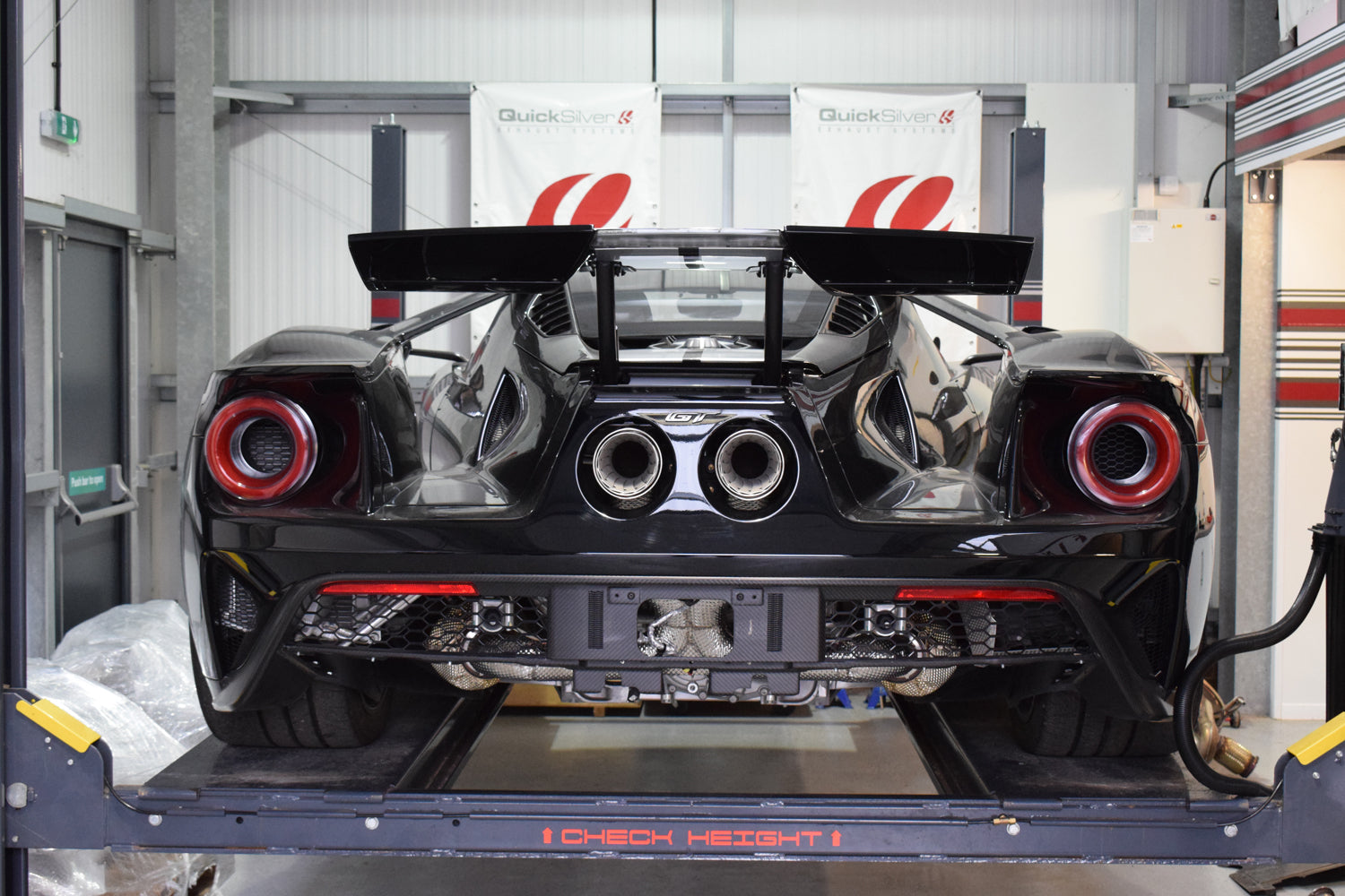 QuickSilver Ford GT Ceramic Coated Titan Sport Exhaust (2017 on)