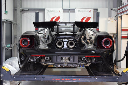QuickSilver Ford GT Ceramic Coated Titan Sport Exhaust (2017 on)