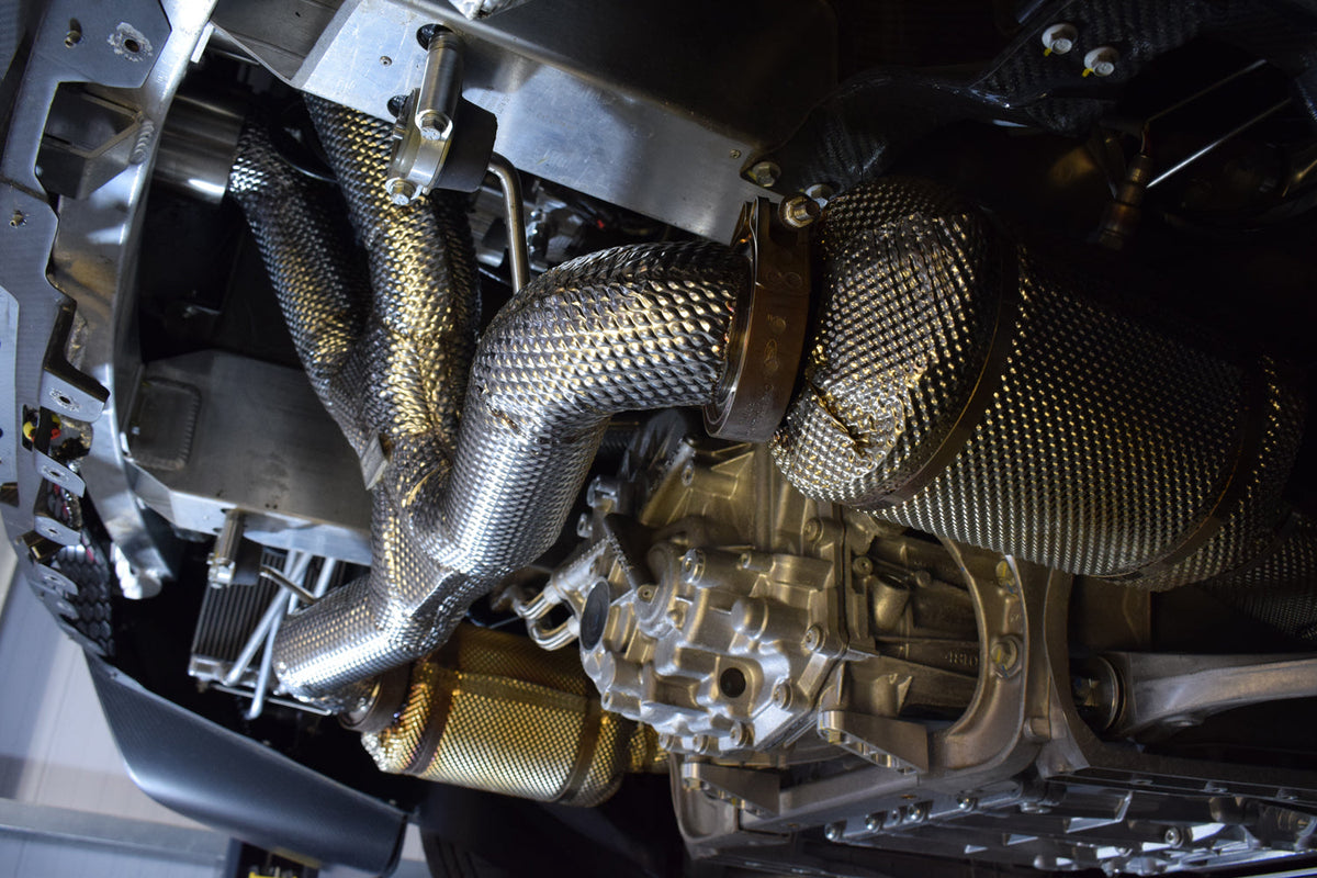 QuickSilver Ford GT Ceramic Coated Titan Sport Exhaust (2017 on)