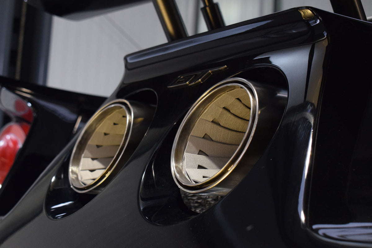 QuickSilver Ford GT Ceramic Coated Titan Sport Exhaust (2017 on)