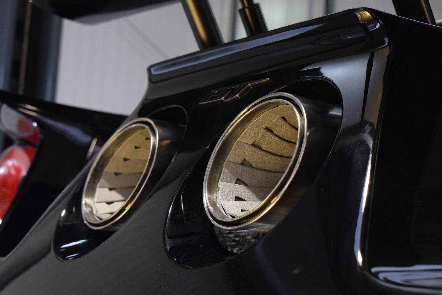 QuickSilver Ford GT Ceramic Coated Titan Sport Exhaust (2017 on)