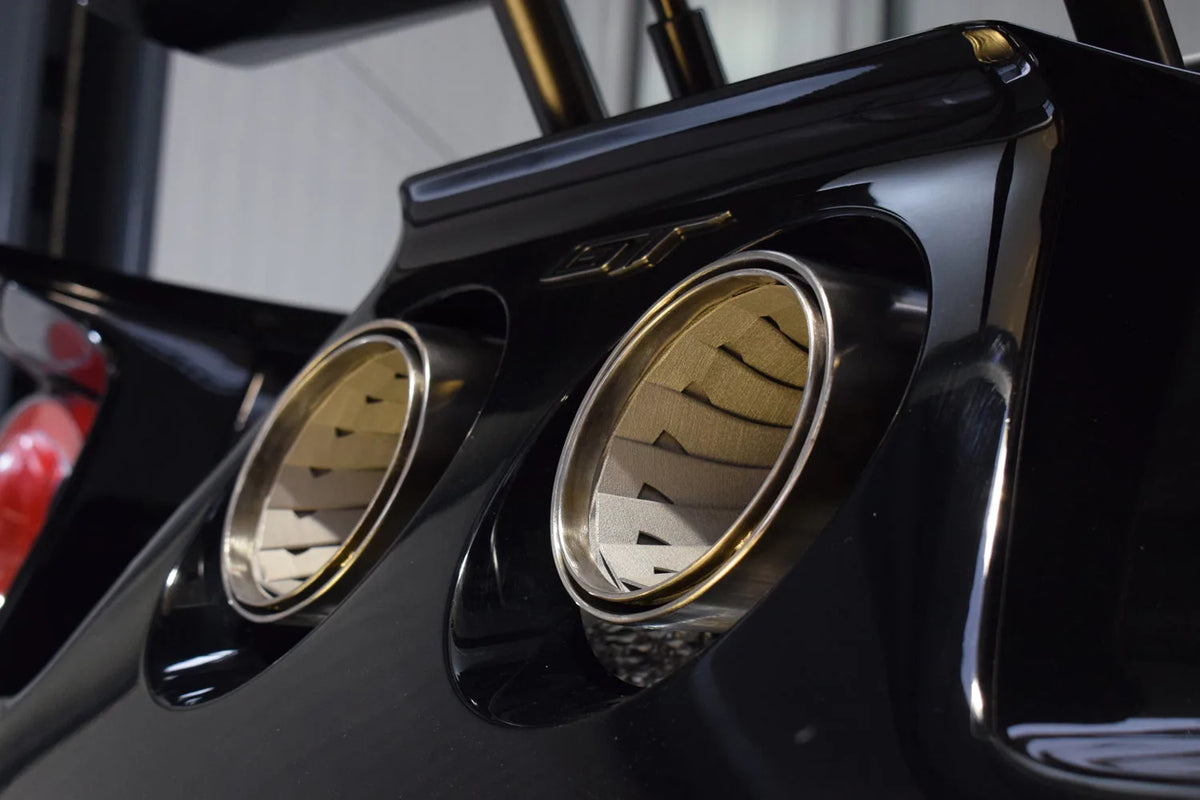 QuickSilver Ford GT Ceramic Coated Titan Sport Exhaust (2017 on)